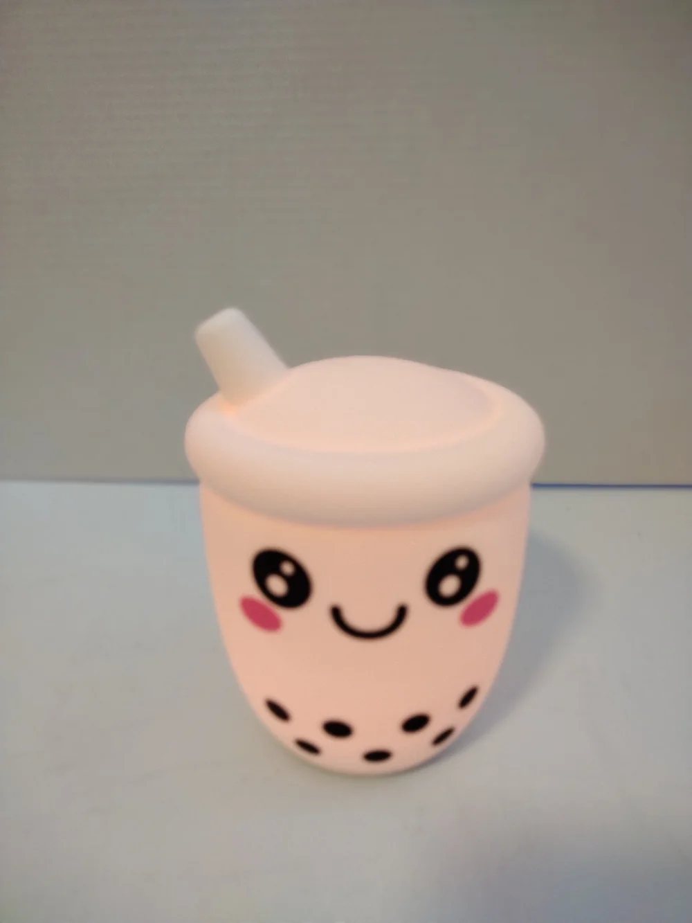 Kawaii Boba Tea Night Light